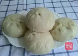 Illustration of how to make winter melon buns 14