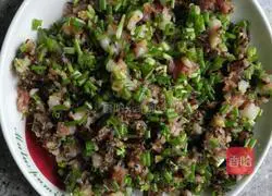 Plumb vegetables Illustration of how to make meat pancakes 3