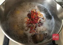 Illustration of how to make rice dumplings with fermented pumpkin 11