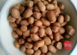 Illustration of how to make black sesame glutinous rice balls stuffing 2