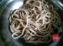Illustration of how to make fried noodles 2