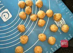 Illustration of how to make glutinous rice balls 3