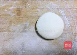Illustration of how to make coconut blossom steamed buns 10