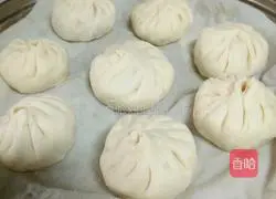 Illustration of how to make steamed buns stuffed with meat vermicelli and radish stuffing 8
