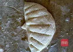 Pinch the meat~~Lots Illustration of how to make leaf cake 11