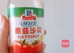 Korean sweet and spicy mix Illustration of making noodles 6