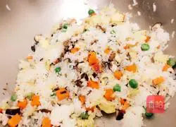 Egg Fried Rice Recipe Illustration 7