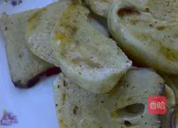 Illustration of how to make fried steamed bun snacks 3