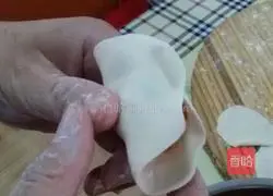 Illustration of how to make beef and carrot dumplings 12