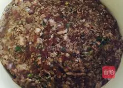 Illustration of how to make jade cabbage dumplings 1