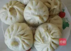  Illustration of how to make cabbage buns 7