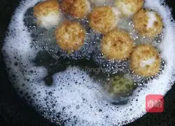 Illustration of how to make crispy fried dumplings 5