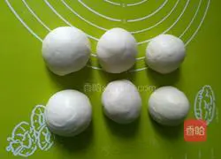 Illustration of how to make sugar cake 6