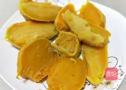 How to make fried sweet potato pancakes 1