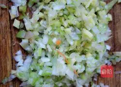 Illustration of how to make mushroom dumplings 6