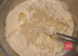 White Rose Steamed Bun Recipe Illustration 2