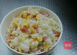 Corn fried rice recipe 3