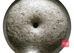 Illustration of making buckwheat noodles and black sesame steamed buns 2