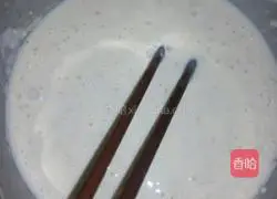 Illustration of how to make milk oatmeal pancakes 4