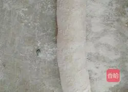 Illustration of how to make radish and pork dumplings 7