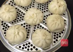 Illustration of how to make meat buns 5