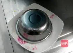 Illustration of how to make fried rice with dried radish (fried rice with preserved vegetables) 9