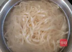Illustration of how to make fried noodles 3