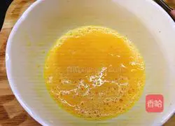 Illustration of how to make soybean paste noodles 4