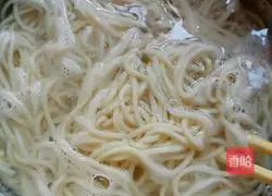 Oyster sauce Illustration of how to make noodles with tomato sauce 4