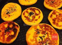 Illustration of how to make pumpkin and corn weight loss whole grain cake 6