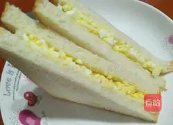 Three-minute sandwich recipe 3