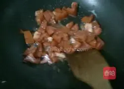 Illustration of how to make tomato noodles 4