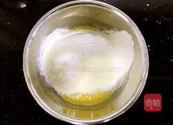 Coconut black cherry soft pastry cake recipe 6