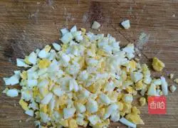 Egg and ham sandwich recipe 1