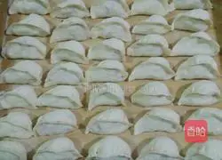 Illustration of how to make vegetarian dumplings in the first grade of junior high school 8