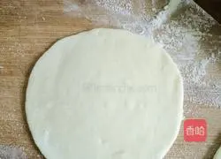 Illustration of how to make mutton and mushroom stuffed buns 5