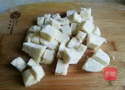 Illustration of how to make shredded steamed buns 2