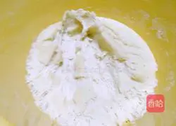 Illustration of how to make large dumplings with vegetarian filling 4