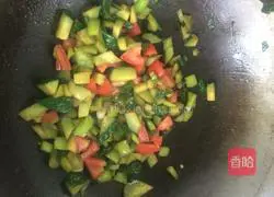 Illustration of how to make fried steamed buns 3