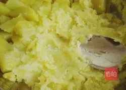 Illustration of how to make mini potato rice cakes 5