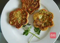 Milk Celery Egg Pancake Recipe Illustration 7