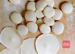 How to make dumplings stuffed with loofah stuffing Illustration 8