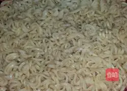 Lean pork fried noodles Practice illustration 3