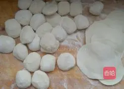 Illustration of how to make dumplings 7