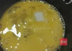 Illustration of how to make egg and green onion cake 2