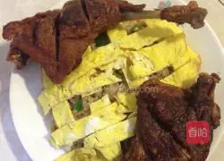 Illustration of how to make sunflower fried rice 4