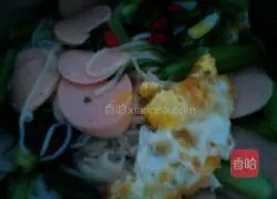 Illustration of how to make noodles 10