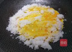 Golden Fried Rice Recipe Illustration 5