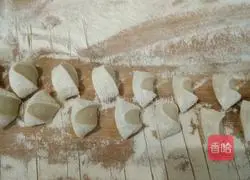 Illustration of how to make beef and cabbage dumplings 9