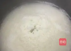 Illustration of how to make mixed rice 5